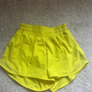 Lululemon Hotty Hot Shorts